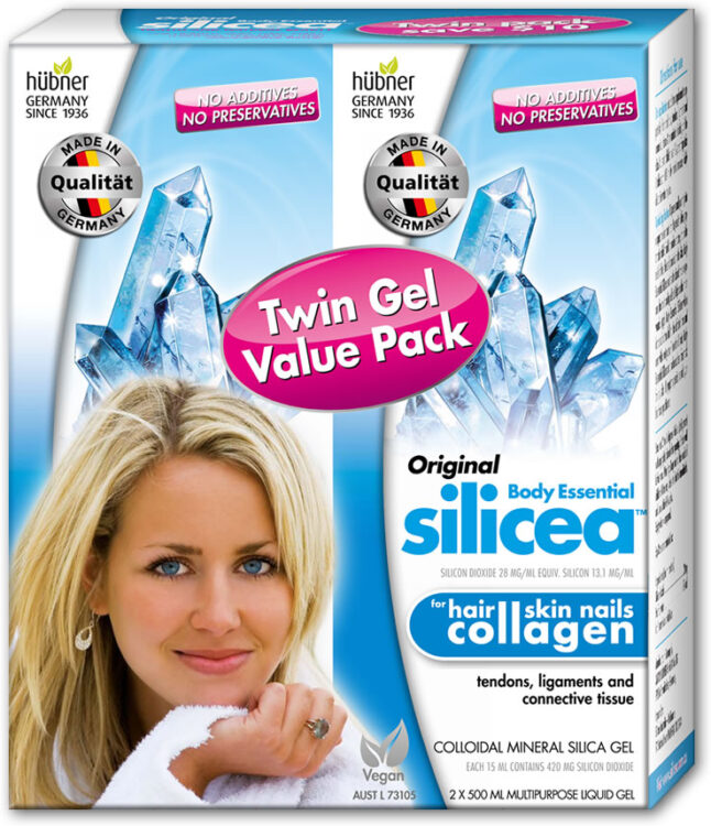Original Body Essential Silicea Gel - twin pack