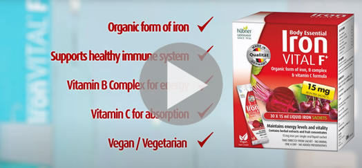 Hubner Body Essential Iron VITAL Supplements TVC Australia (2021) @ YouTube